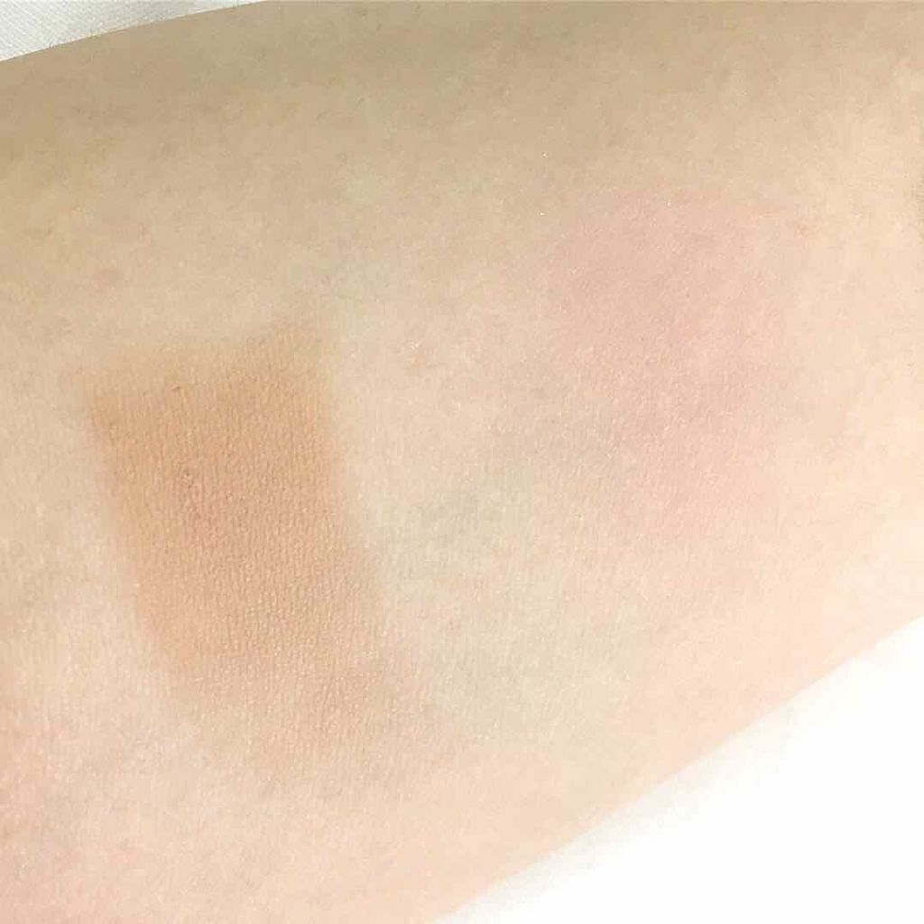 ナチュラル チークN/CEZANNE/パウダーチークを使ったクチコミ(3枚目)