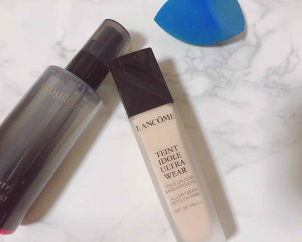 タンイドル ウルトラ ウェア リキッド/LANCOME/リキッドファンデーションを使ったクチコミ(1枚目)