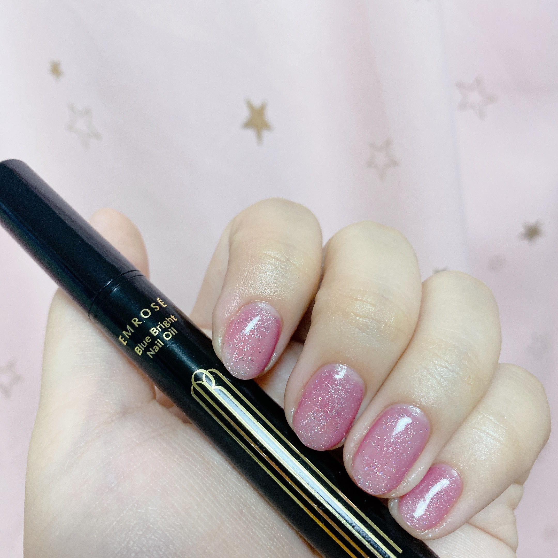 ブルーブライトネイルオイル/EMROSÉ/ネイルオイル・トリートメントを使ったクチコミ（1枚目）