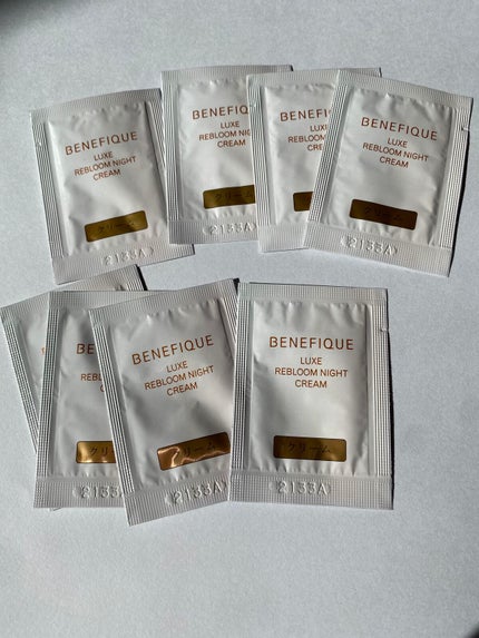 リュクス リブルームナイトクリーム/BENEFIQUE/フェイスクリームを使ったクチコミ(1枚目)