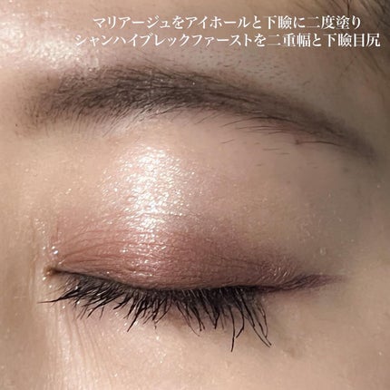 アディクション ザ アイシャドウ スパークル/ADDICTION/単色アイシャドウを使ったクチコミ(3枚目)