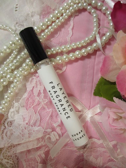 ボディスプレー フレッシュペア/SHOLAYERED/香水(その他)を使ったクチコミ(1枚目)