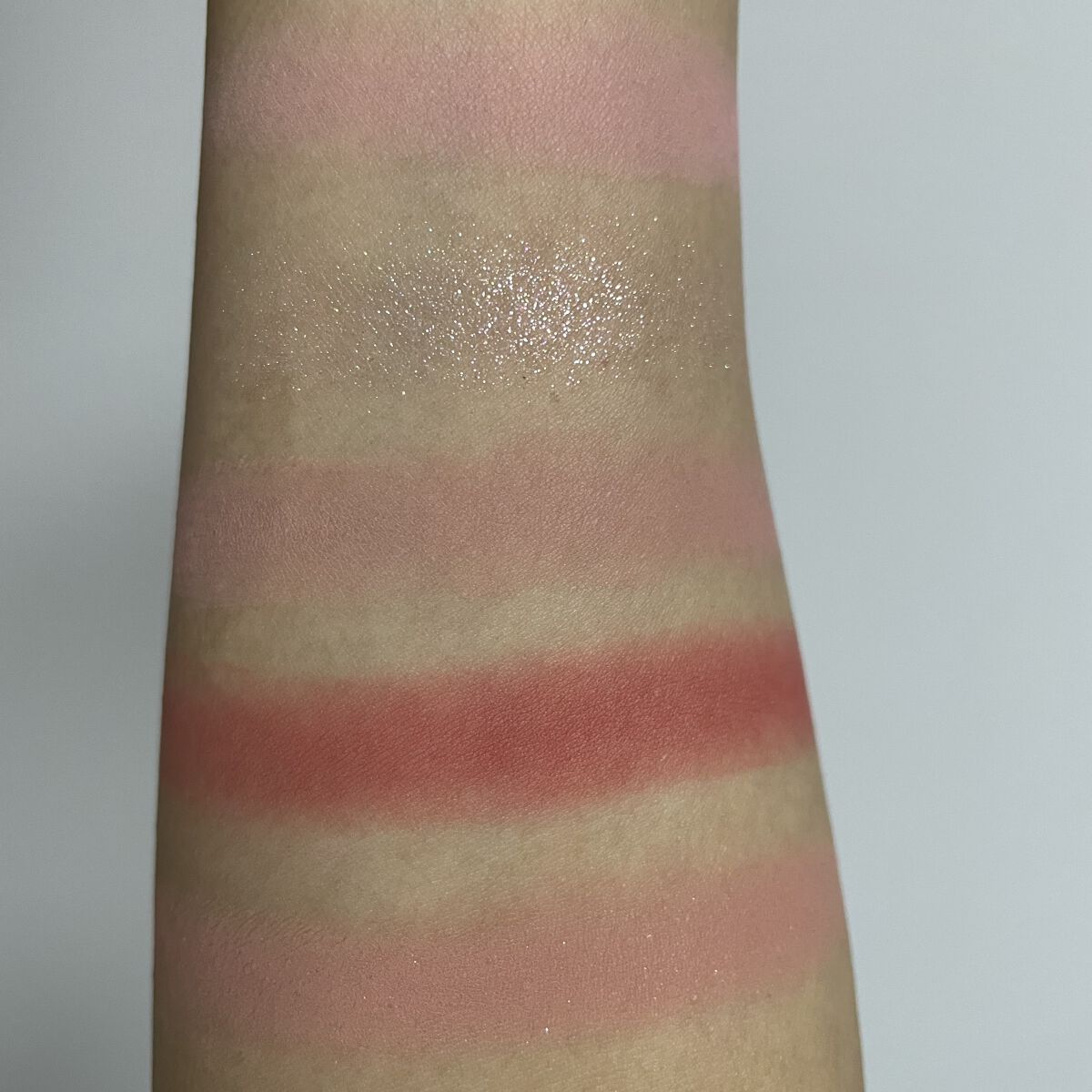 マルチカラーパレット ディアレッド/and:ar/マルチパレットを使ったクチコミ（3枚目）