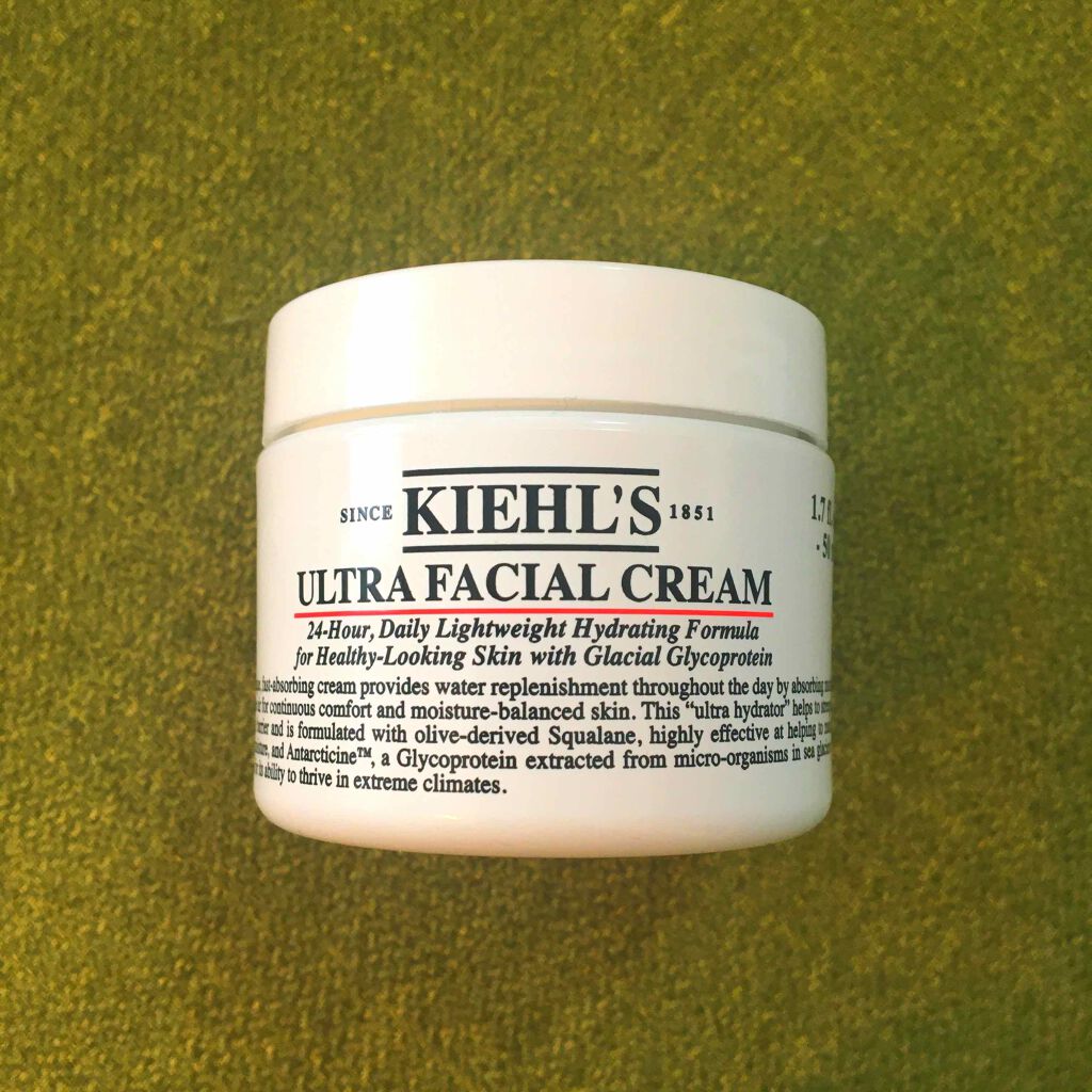 クリーム UFC/Kiehl's/フェイスクリームを使ったクチコミ(1枚目)