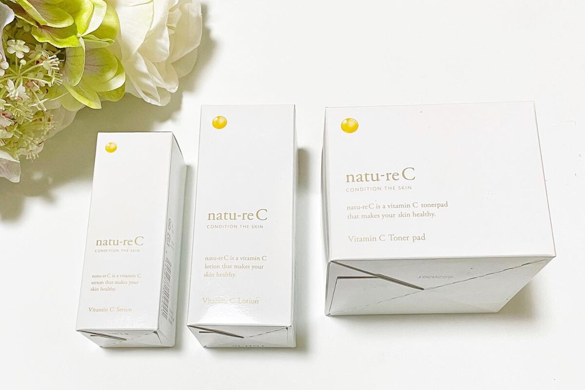 ビタミンC美容液/natu-reC/美容液を使ったクチコミ（1枚目）
