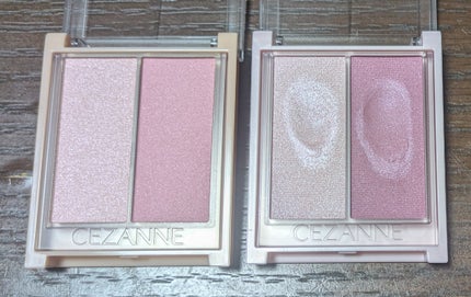 フェイスグロウカラー/CEZANNE/クリームハイライトを使ったクチコミ(1枚目)