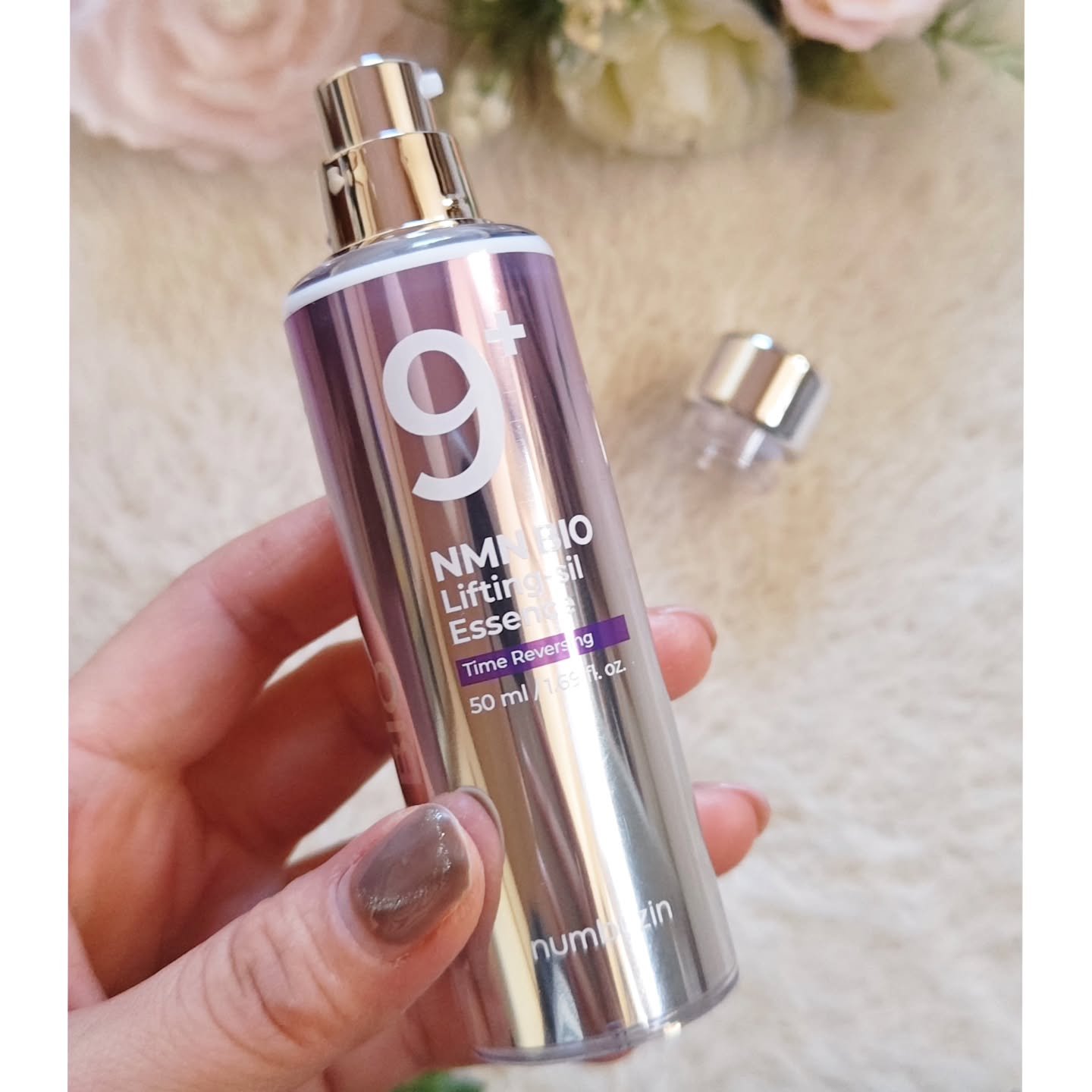 9番 NMNバイオリフト濃縮美容液/numbuzin/美容液を使ったクチコミ（3枚目）