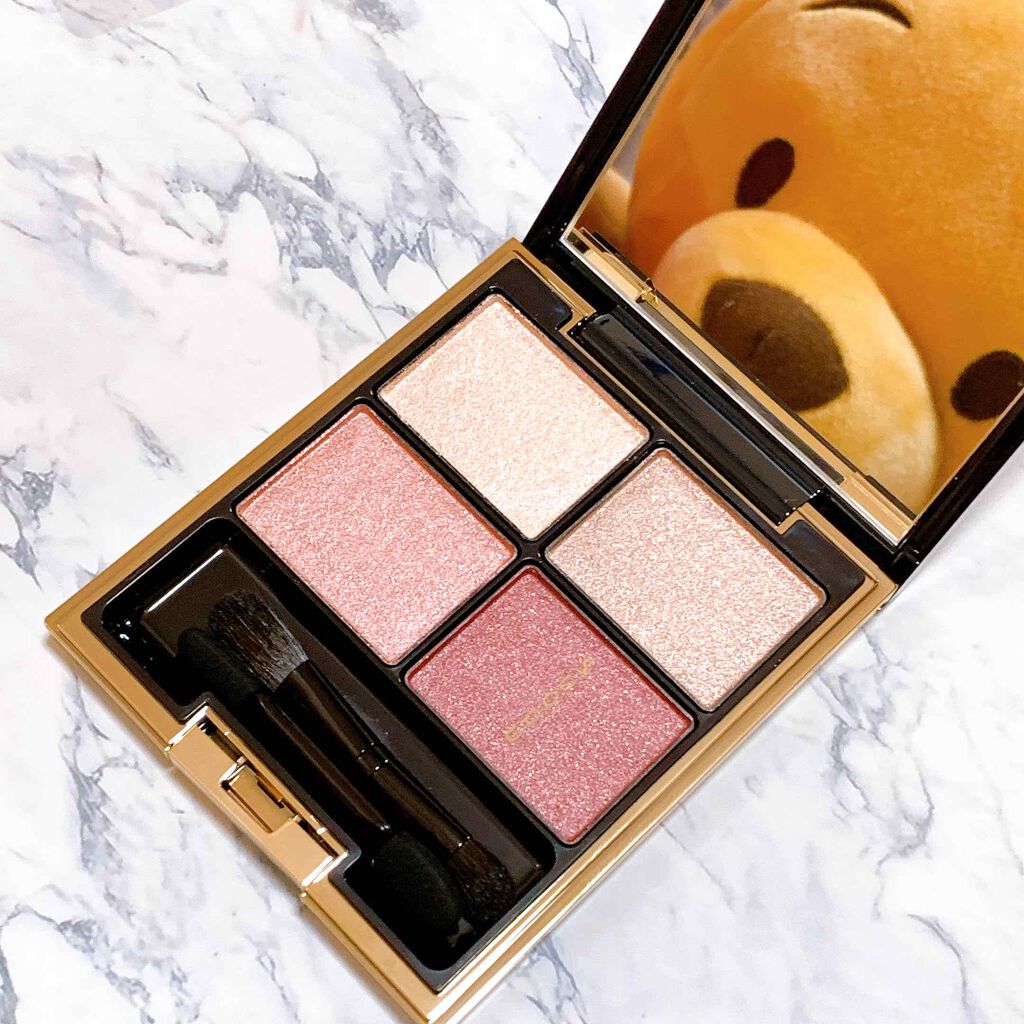 デザイニング カラー アイズ/SUQQU/アイシャドウパレットを使ったクチコミ（1枚目）