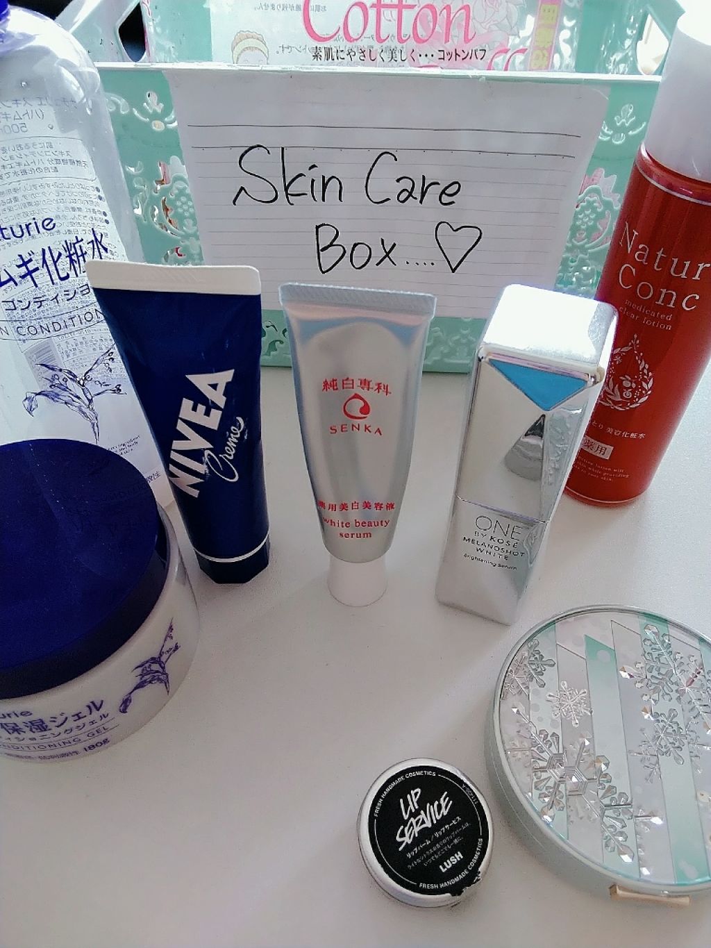 コットンパフお徳用/コットン・ラボ/コットンを使ったクチコミ（3枚目）