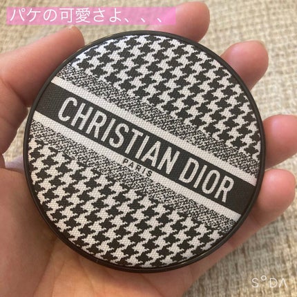ディオールスキン フォーエヴァー グロウ クッション/Dior/クッションファンデーションを使ったクチコミ(2枚目)