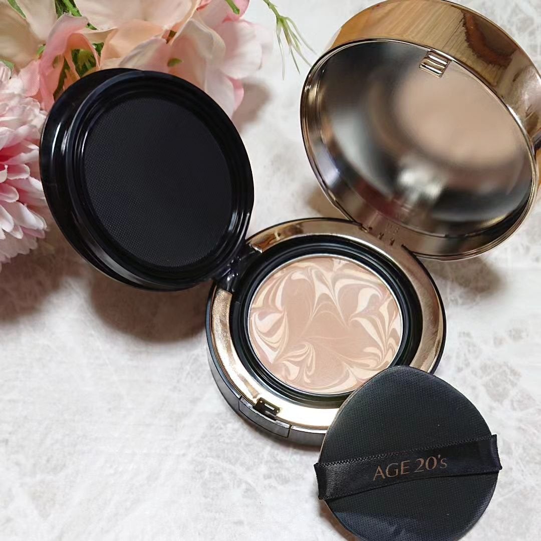 SIGNATURE ESSENCE COVER PACT /AGE20’s/クリーム・エマルジョンファンデーションを使ったクチコミ(3枚目)