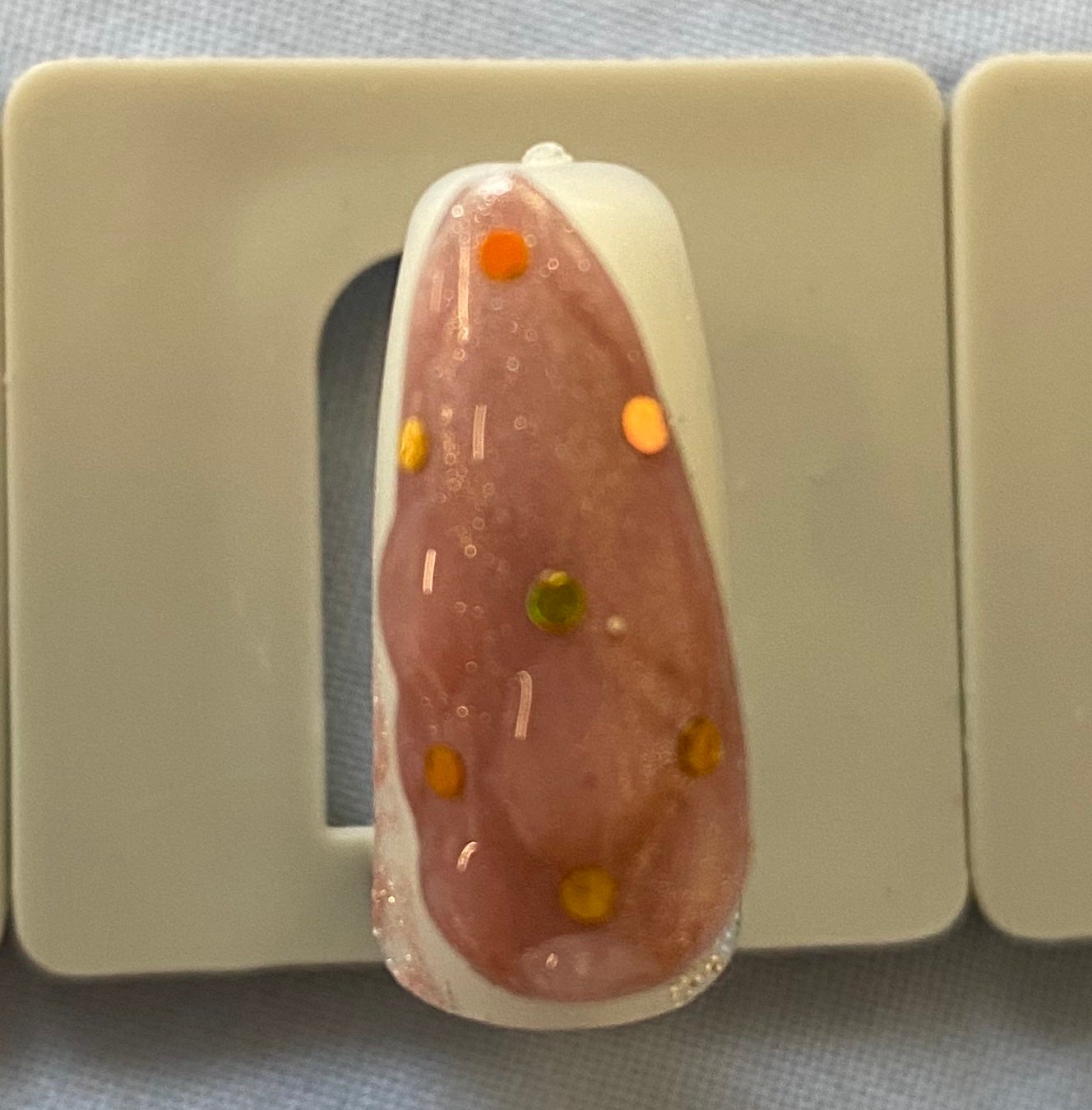 BRG ジェルネイル/DAISO/ジェルネイルを使ったクチコミ(4枚目)