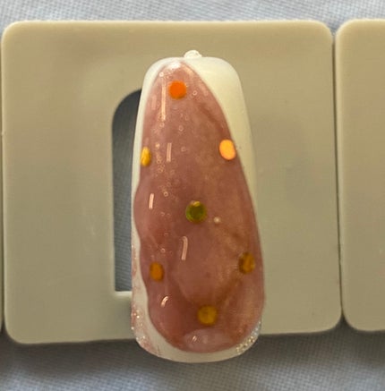 BRG ジェルネイル/DAISO/ジェルネイルを使ったクチコミ(4枚目)