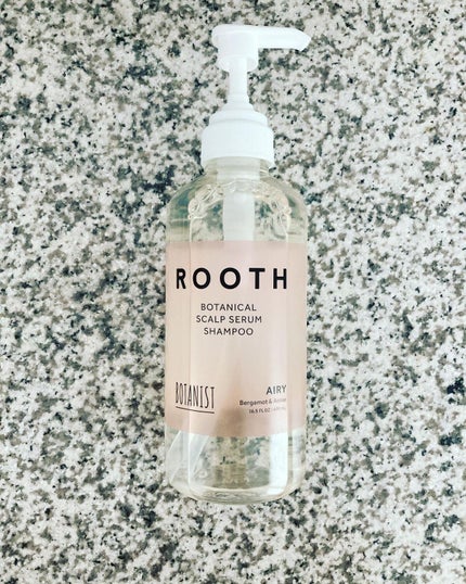 BOTANIST ルース ボタニカルスカルプセラム シャンプー・トリートメント(エアリー)のクチコミ「ルース ボタニカルスカルプセラムシャンプー・トリートメント(エアリー) を使用しました♡
2.....」(2枚目)