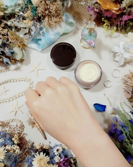 オーバーナイト ヴェールクリーム/BRIGHTAGE/フェイスクリームを使ったクチコミ(5枚目)