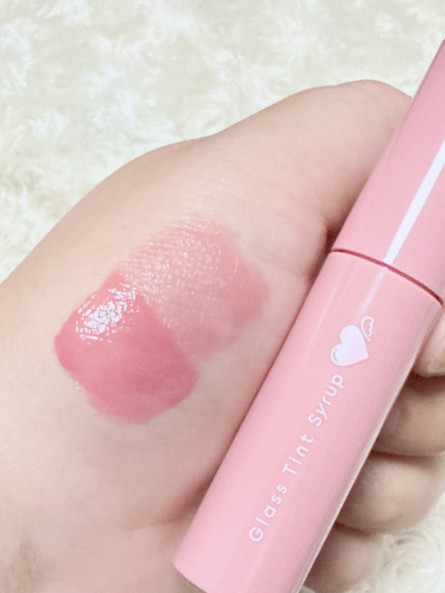 グラスティントシロップ/キャンメイク/リップティントを使ったクチコミ(3枚目)