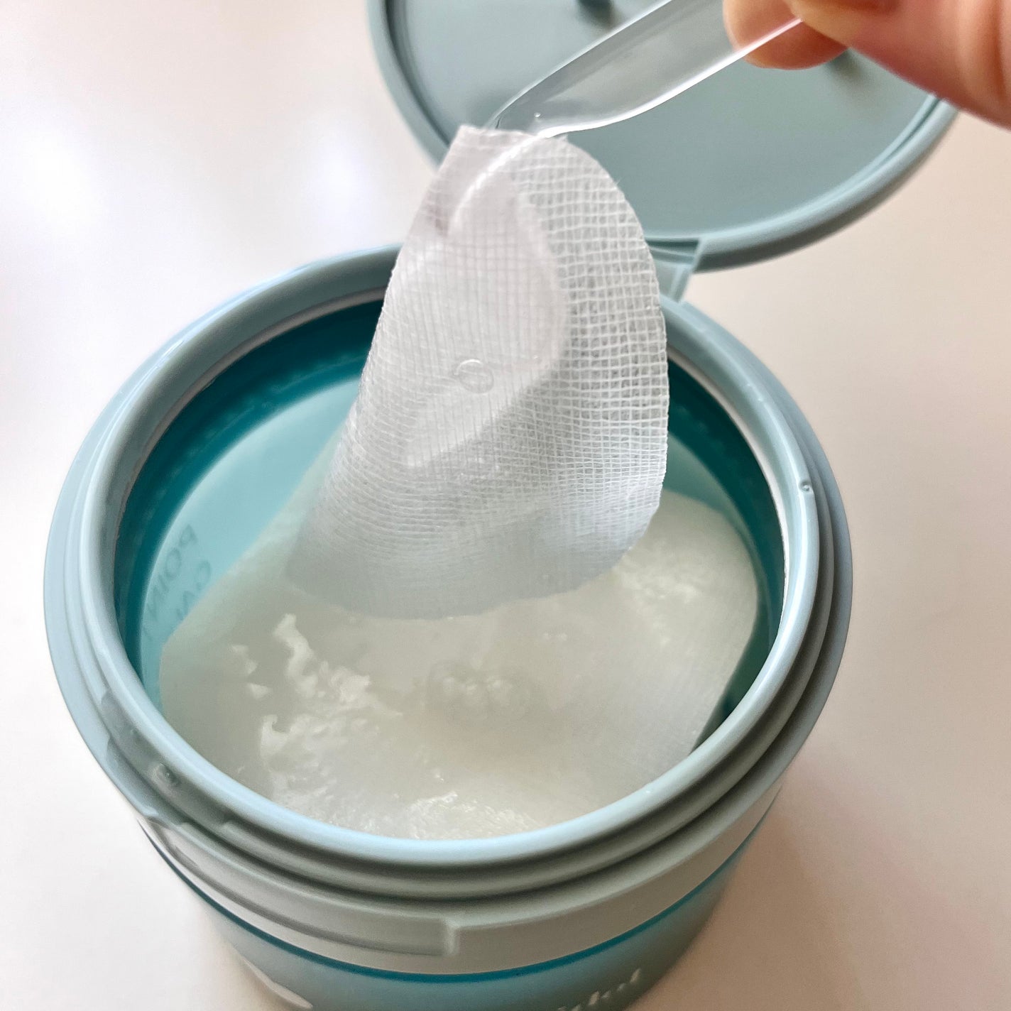 ポイントスキンガーゼ/b idol/化粧水を使ったクチコミ(4枚目)