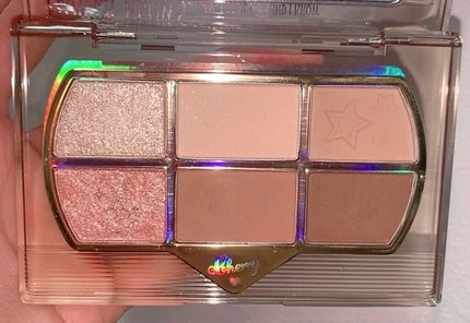 レトロマグネティック アイシャドウパレット/FlowerKnows/アイシャドウパレットを使ったクチコミ(2枚目)