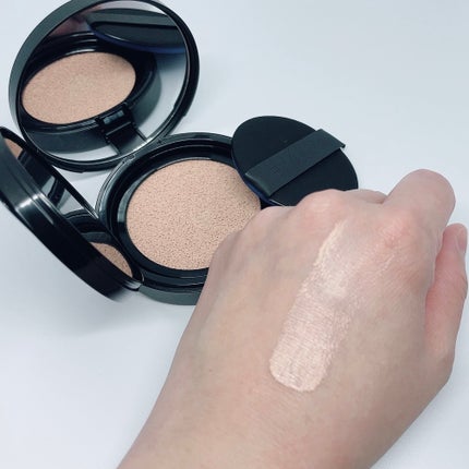 ベルベットジュエルクッション/BIVABOO/クッションファンデーションを使ったクチコミ(7枚目)