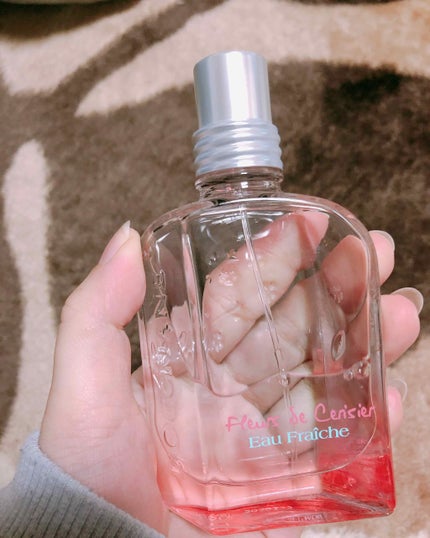 チェリーワンダーランド オードトワレ/L'OCCITANE/香水(レディース)を使ったクチコミ(2枚目)