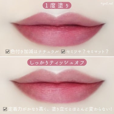 BLOOM JELLY TINT  01 Pure Coral/CRAN BY MOLAK /口紅を使ったクチコミ（3枚目）