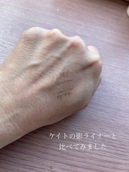 シリライナー/muice/リキッドアイライナーを使ったクチコミ(2枚目)