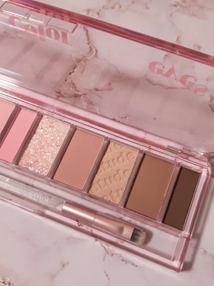 プレイカラー アイシャドウ/ETUDE/アイシャドウパレットを使ったクチコミ(3枚目)