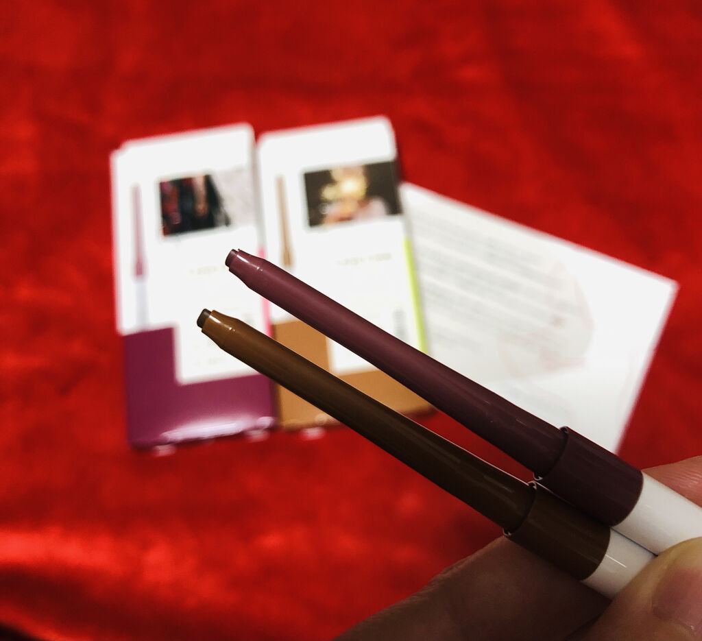 クリームフィットペンシル＜アイライナー＞/ラブ・ライナー/ペンシルアイライナーを使ったクチコミ（2枚目）