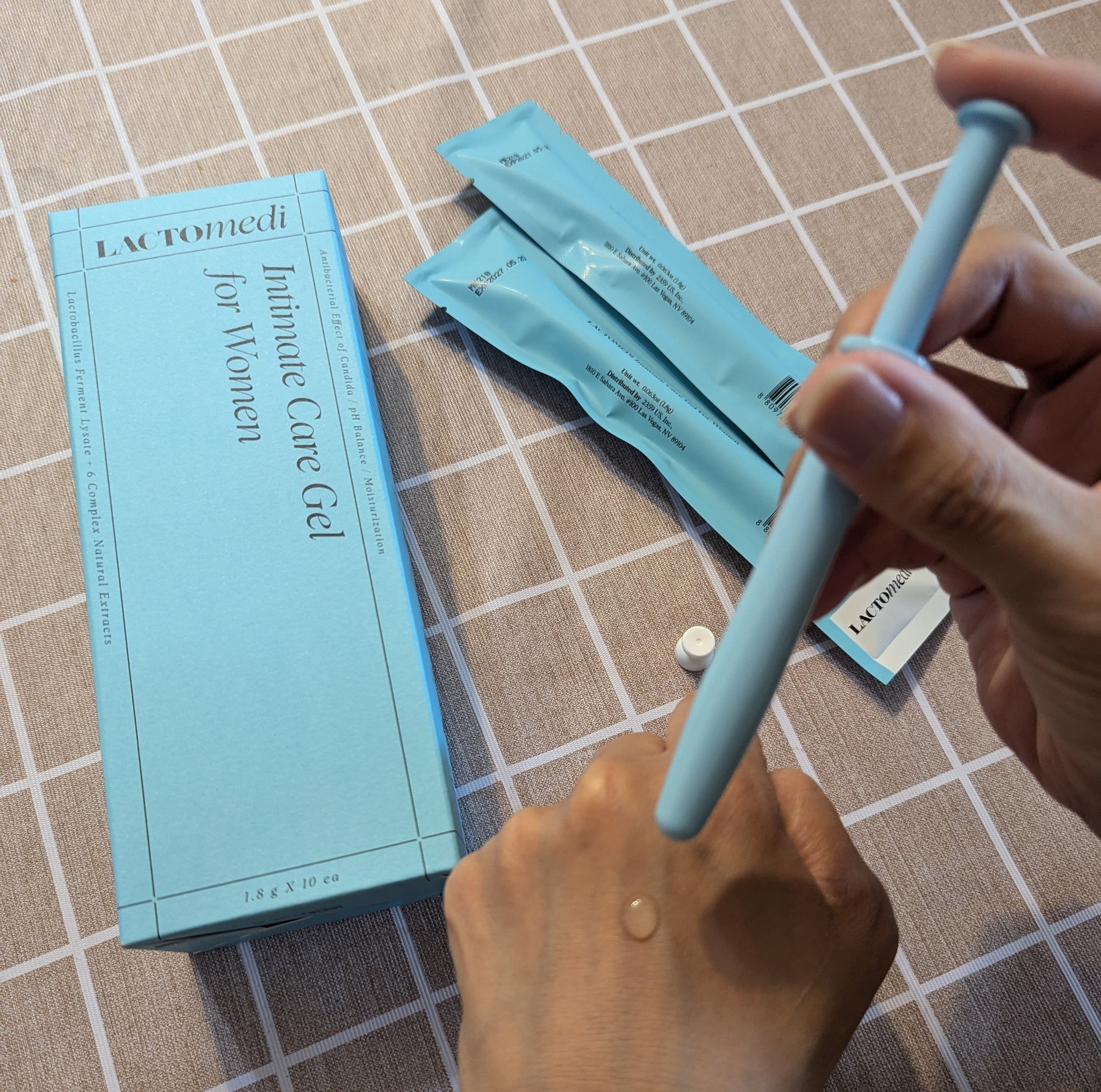 LACTOMEDI Intimate Care Gel for Women/LACTOMEDI/デオドラント・制汗剤を使ったクチコミ（1枚目）