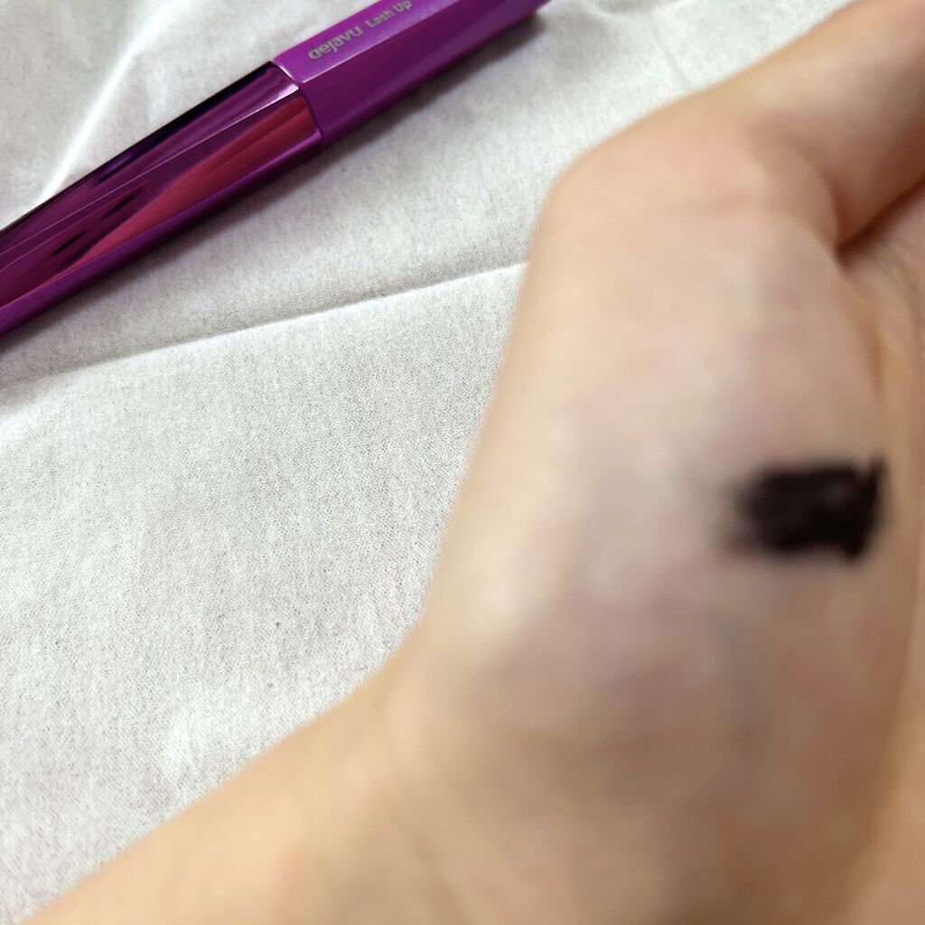 「塗るつけまつげ」自まつげ際立てタイプ/デジャヴュ/マスカラを使ったクチコミ（2枚目）