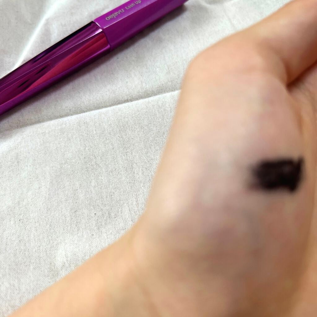 「塗るつけまつげ」自まつげ際立てタイプ/デジャヴュ/マスカラを使ったクチコミ(2枚目)