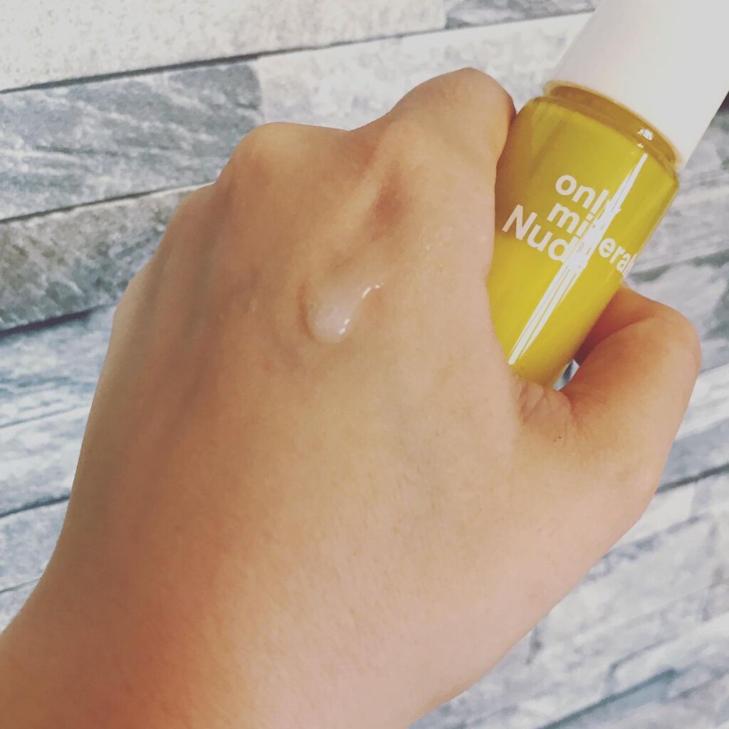 Nude ファーストCブースト/ONLY MINERALS/美容液を使ったクチコミ(3枚目)