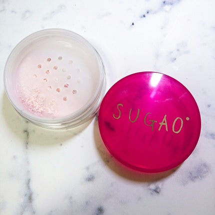シフォン感パウダー/SUGAO®/ルースパウダーを使ったクチコミ(1枚目)