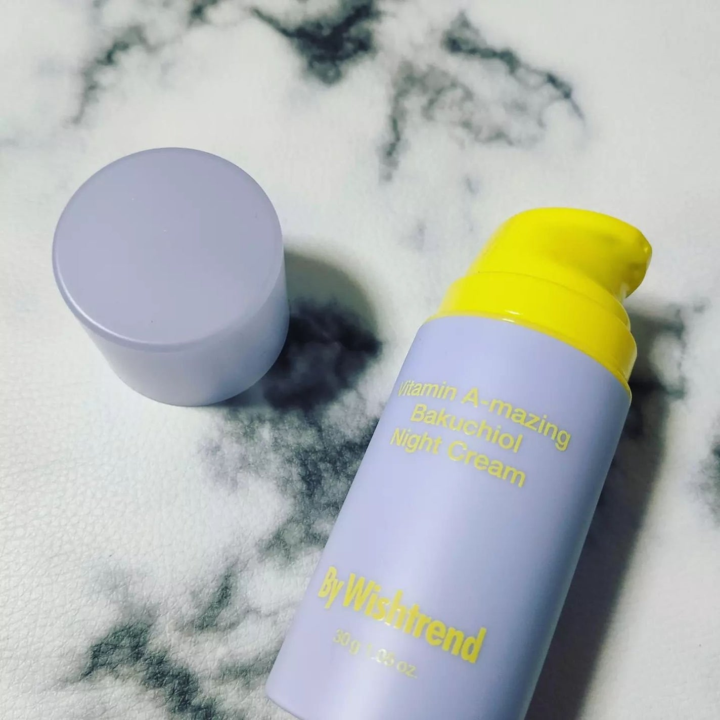 ビタミンA-mazingバクチオールナイトクリーム/By Wishtrend/フェイスクリームを使ったクチコミ(2枚目)