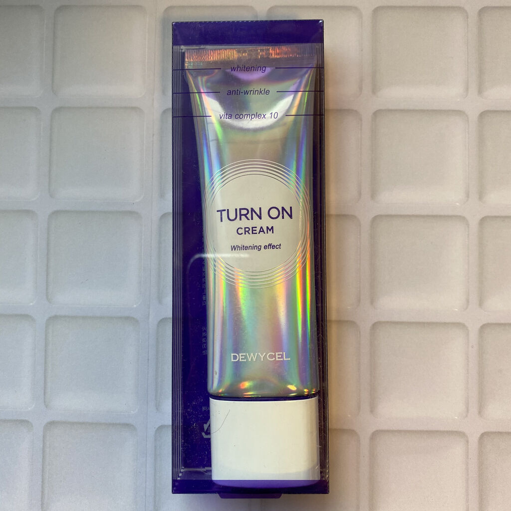 デュイセル ターンオンクリーム/DEWYCEL/フェイスクリームを使ったクチコミ（1枚目）