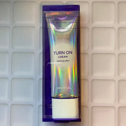 デュイセル ターンオンクリーム/DEWYCEL/フェイスクリームを使ったクチコミ(1枚目)
