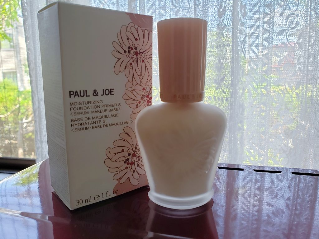 モイスチュアライジング ファンデーション プライマー S/PAUL & JOE BEAUTE/化粧下地を使ったクチコミ(1枚目)