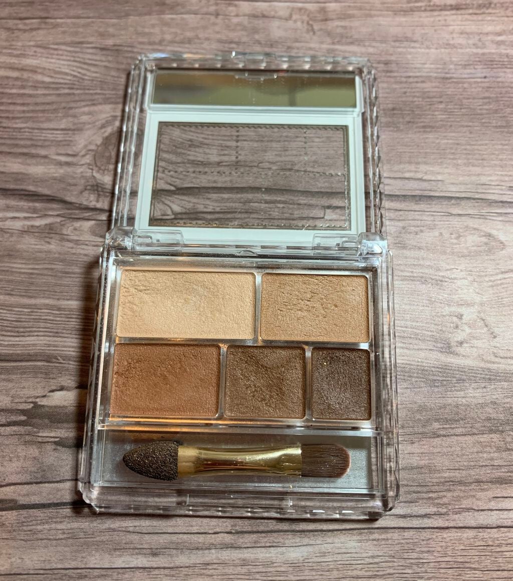パーフェクトマルチアイズ/キャンメイク/アイシャドウパレットを使ったクチコミ(2枚目)