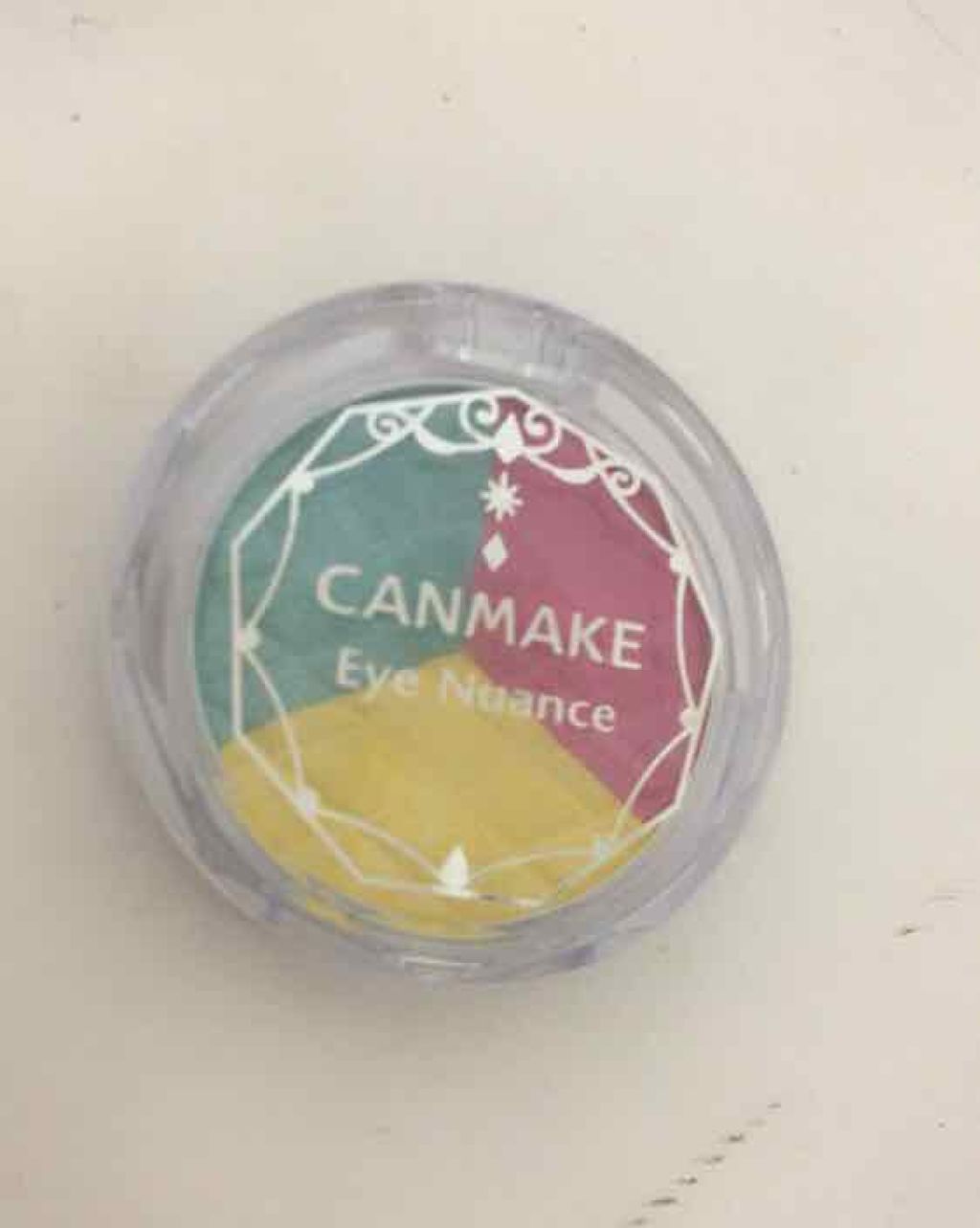 アイニュアンス/キャンメイク/アイシャドウパレットを使ったクチコミ（1枚目）