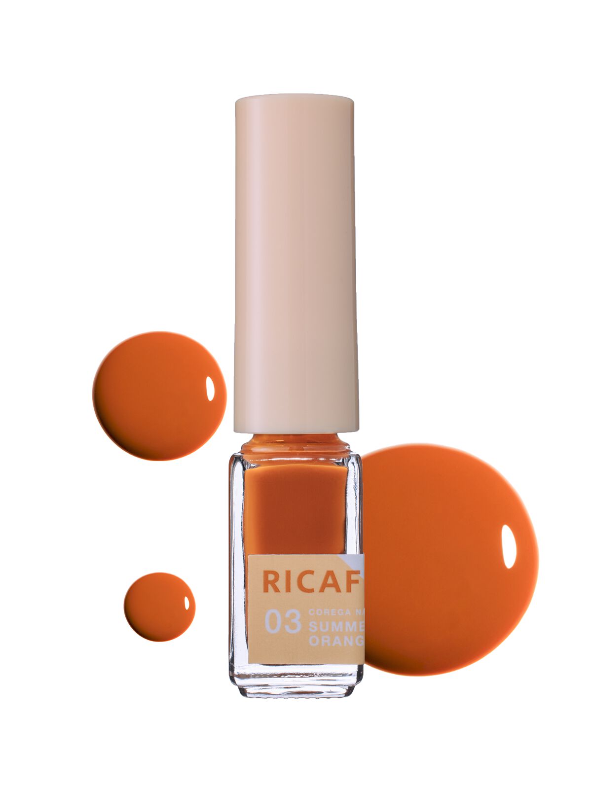 コレガネイル 03 サマースコットオレンジ