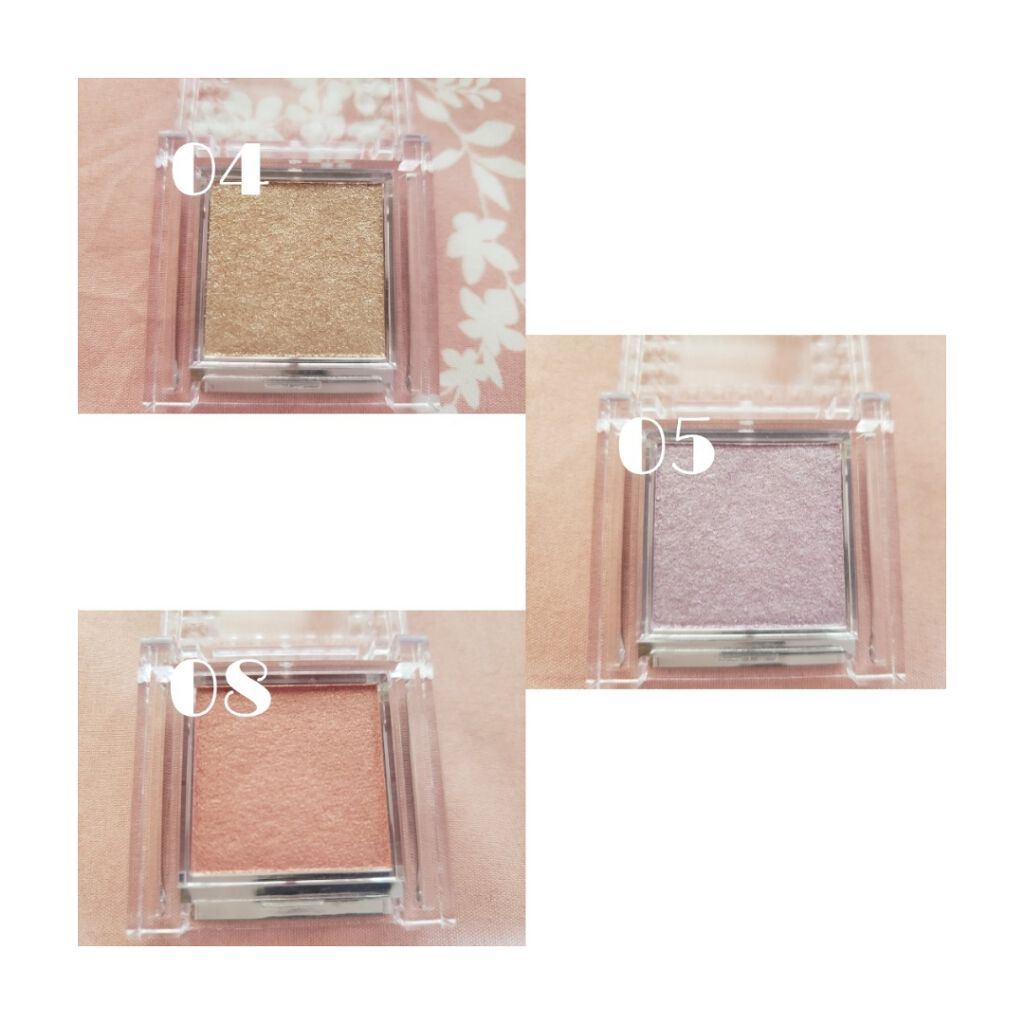 シングルカラーアイシャドウ/CEZANNE/単色アイシャドウを使ったクチコミ(2枚目)