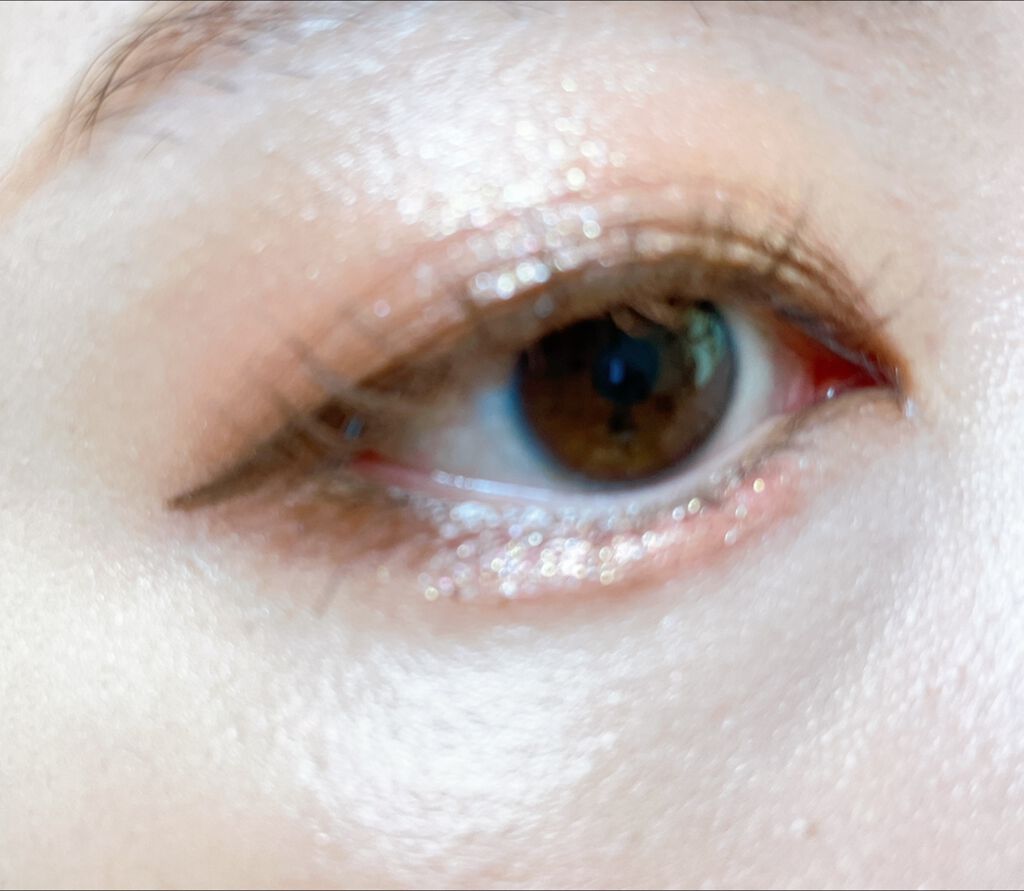 THE アイパレR/b idol/アイシャドウパレットを使ったクチコミ(4枚目)