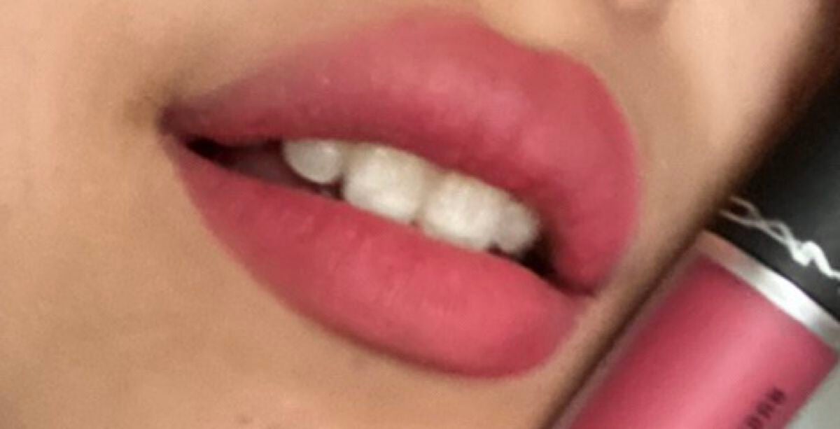 あまね on LIPS 「パウダーキスリキッドのアリトルテームドです。少し前にソーリーノ..」(4枚目)