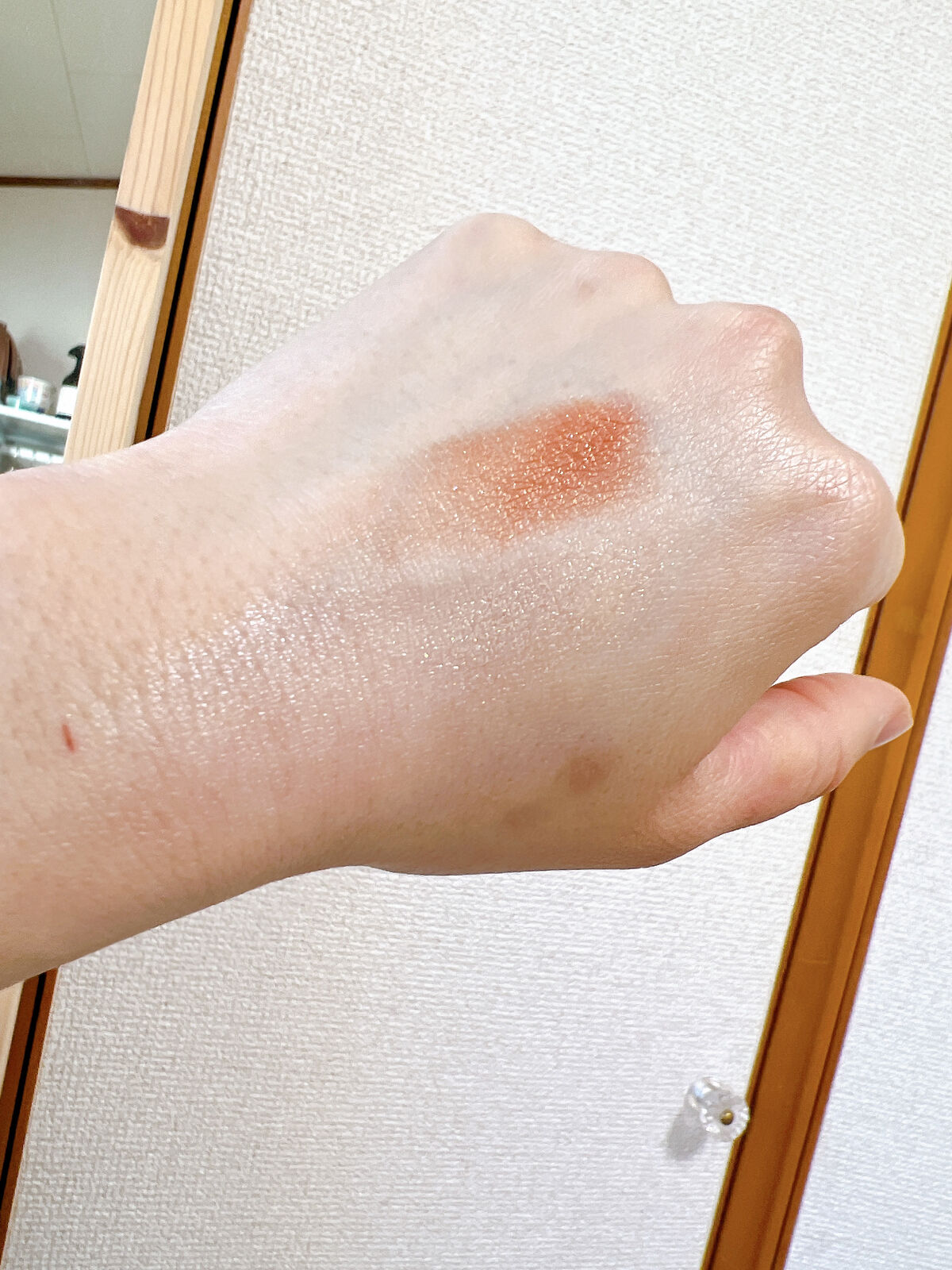 パラドゥ シングルアイシャドウ	/パラドゥ/単色アイシャドウを使ったクチコミ（3枚目）