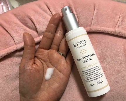 エアリースムースヘアミルク/エトヴォス/ヘアミルクを使ったクチコミ(2枚目)