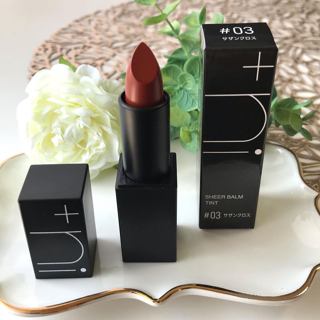 シアーバームティント/+ni/リップティントを使ったクチコミ(4枚目)