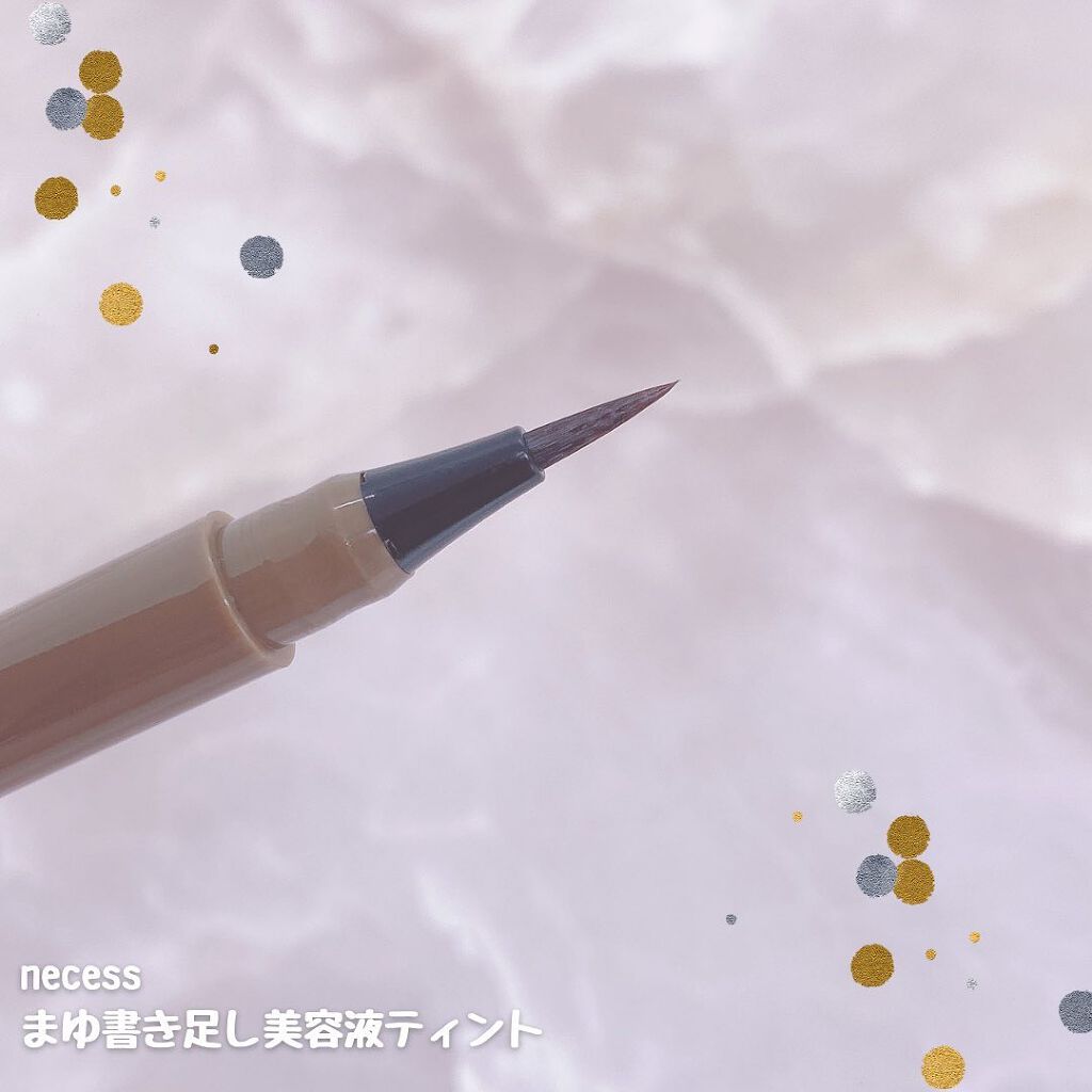 necess まゆ美容液ティント/コジット/眉ティントを使ったクチコミ(8枚目)