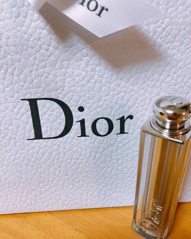 【旧】ディオール アディクト リップスティック 976 ビー ディオール/Dior/口紅を使ったクチコミ（1枚目）