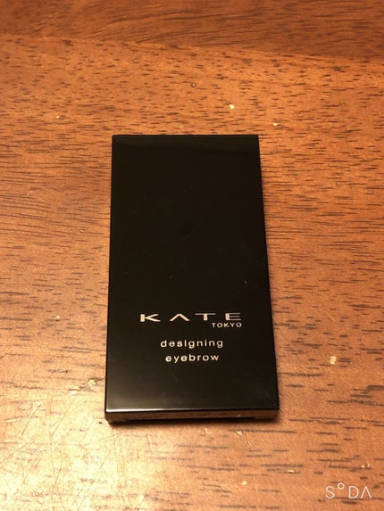 ケイト デザイニングアイブロウ3D/KATE/パウダーアイブロウを使ったクチコミ(1枚目)