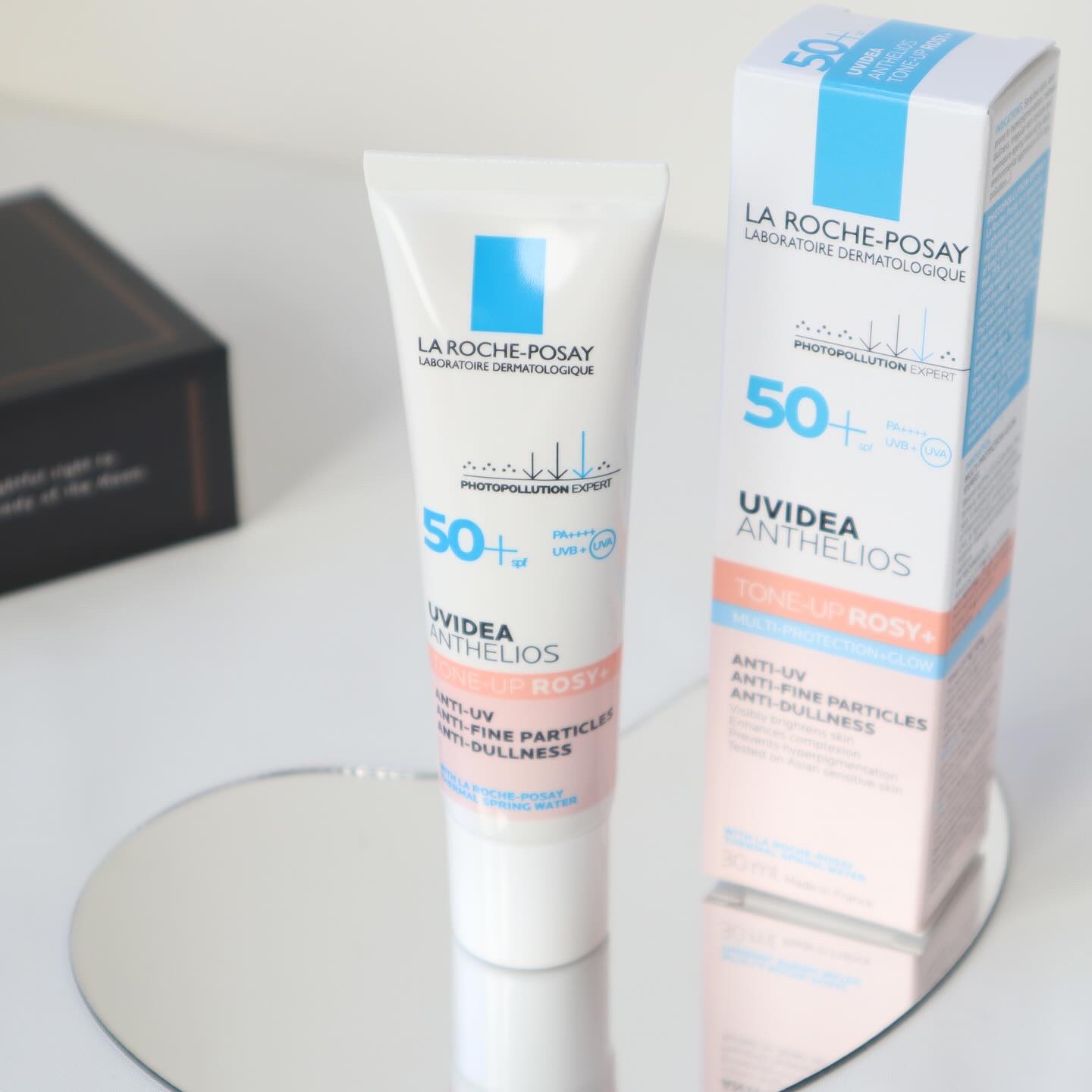 UVイデア XL プロテクショントーンアップ ローズ/ラ ロッシュ ポゼ/日焼け止めクリームを使ったクチコミ（1枚目）